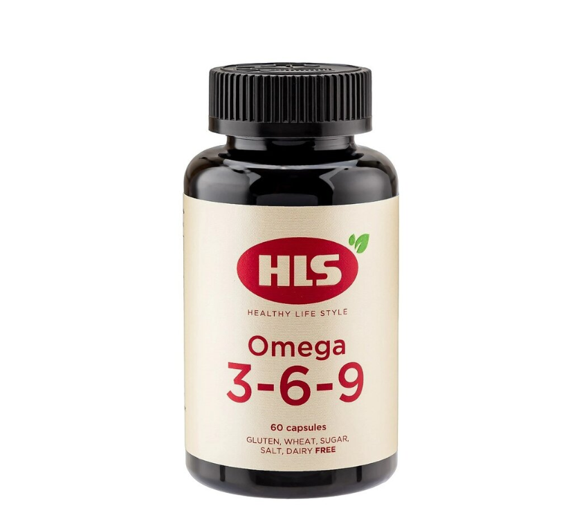 30-60-90 омега 3-6-9 капс n60