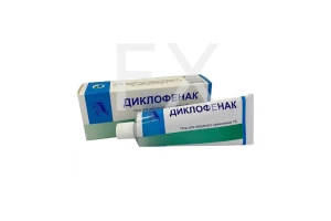 ДИКЛОФЕНАК гель (туба) 1% 100г Тульская фармацевтическая фабрика