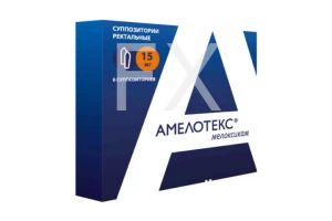 АМЕЛОТЕКС супп. рект. 7.5мг n6 АнвиЛаб-Зио-Здоровье-Фармпроект