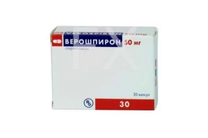 ВЕРОШПИРОН таб 25мг n60 Гедеон Рихтер-Алмирал