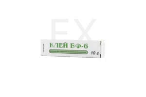 КЛЕЙ бф-6 10г Тульская фармацевтическая фабрика