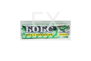 БОБС Грин леденцы n10 Шалфей-лайм