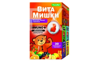 КИД-С ФОРМУЛА ВитаМишки Био плюс пастилки n30 Фантритион