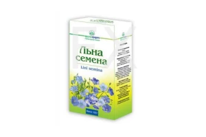 ЛЬНА СЕМЕНА (пач.) 100г Камелия