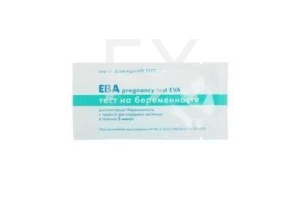 ТЕСТ ДЛЯ ОПРЕДЕЛЕНИЯ БЕРЕМЕННОСТИ EVA n1