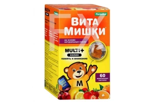 КИД-С ФОРМУЛА ВитаМишки Мульти плюс пастилки n60 Фантритион
