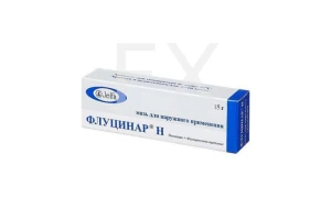 ФЛУЦИНАР Н мазь (туба) 15г