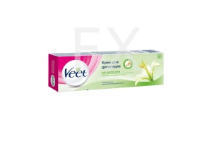 ВИТ (VEET) крем-депилятор 100мл Для сухой кожи