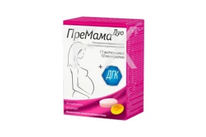 ПРЕМАМА ДУО капс. n30 +таб n30