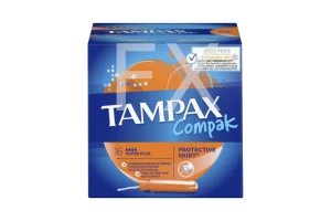 ТАМПОНЫ ГИГИЕНИЧЕСКИЕ Тампакс (Tampax) Compak Super Plus n16 С аппликатором Проктер энд Гэмбл-Орал-би-Жиллет