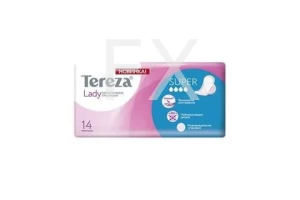 ПРОКЛАДКИ УРОЛОГИЧЕСКИЕ ТЕНА Lady Active Mini n20 Мега Софт