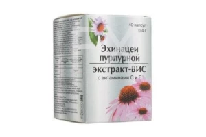 ЭХИНАЦЕИ ПУРПУРНОЙ ЭКСТРАКТ-ВИС капс. 350мг n30 Вис-Вис Косметикс