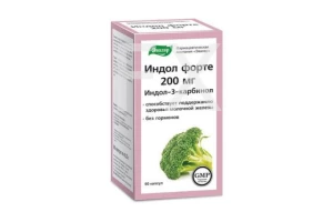ИНДОЛ ФОРТЕ (БАД) капс. 200мг n60