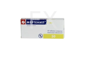 МЕРТЕНИЛ таб п/об 10мг n90 Гедеон Рихтер-Алмирал