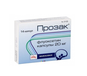 ПРОЗАК капс. 20мг n14