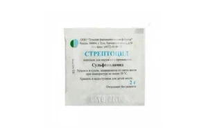 СТРЕПТОЦИД пор. (пак.) 2г n1