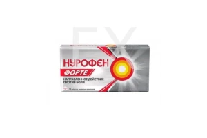 НУРОФЕН ФОРТЕ таб п/об 400мг n48 Рекитт Бенкизер-ССЛ