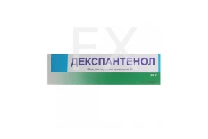 ДЕКСПАНТЕНОЛ мазь (туба) 5% 30г Усолье-Сибирский ХФЗ
