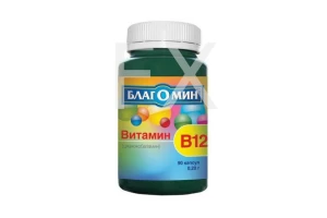 БЛАГОМИН ВИТАМИН В12 капс. n90