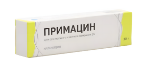 ПРИМАЦИН крем (туба) 2% 30г Тульская фармацевтическая фабрика