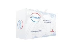 КЕРАВОРТ крем (пак.) 5% 0.25г n12 Гленмарк
