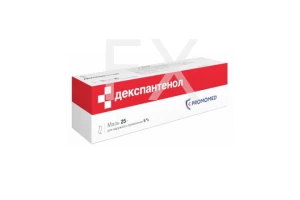 ДЕКСПАНТЕНОЛ мазь (туба) 5% 25г Биохимик