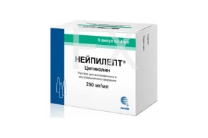 НЕЙПИЛЕПТ таб п/об 500мг n30 Рафарма
