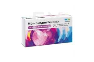 МОКСОНИДИН таб п/об 0.4мг n30 Обновление-Реневал
