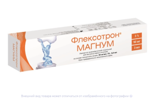 ФЛЕКСОТРОН МАГНУМ р-р д/ин. (шприц) 30мг/мл - 3мл n1 Сайвижн Биотек