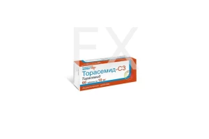 ТОРАСЕМИД таб 10мг n60 Пранафарм