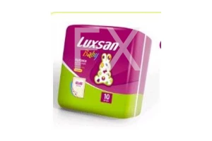 ПЕЛЕНКИ Luxsan Baby 60x60 n10 Интертекс