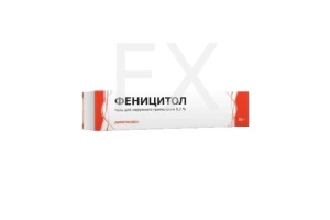 ФЕНИЦИТОЛ гель 0.1% 50г Тульская фармацевтическая фабрика