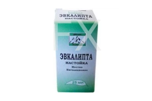 ЭВКАЛИПТА НАСТОЙКА (фл.) 25мл Камелия