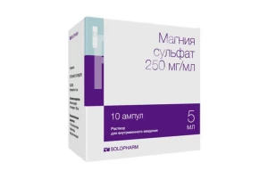 МАГНИЯ СУЛЬФАТ пор. 25г n3