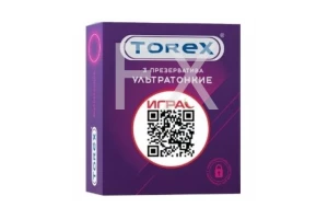 ПРЕЗЕРВАТИВ Торекс (Torex) n3 Продлевающие КИТ