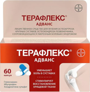 ТЕРАФЛЕКС АДВАНС капс. n60 Контракт Фарма