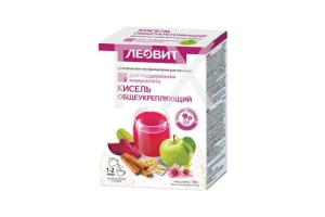 ЛЕОВИТ кисель общеукрепляющий 20г n5