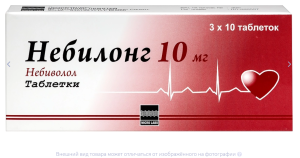 НЕБИЛОНГ таб 10мг n30 Микро Лабс