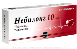 НЕБИЛОНГ таб 10мг n30 Микро Лабс