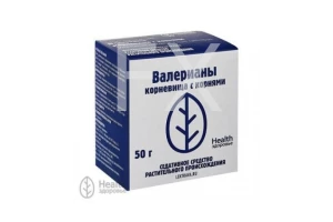 ВАЛЕРИАНА ЛЕКАРСТВЕННАЯ корневище с корнями 50г Мята АнвиЛаб-Зио-Здоровье-Фармпроект