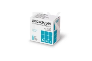 ДИОКСИДИН капли ушн. (фл.) 2.5мг/мл - 10мл ГРОТЕКС