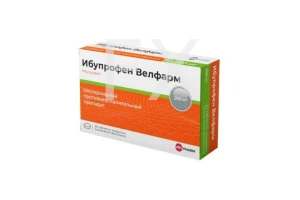 ИБУПРОФЕН таб п/об 200мг n20 Велфарм