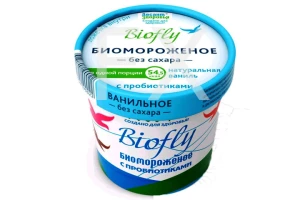 БИОМОРОЖЕНОЕ  Биофлай ваниль 45г (10) Айс-Групп