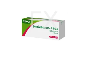 НЕБИВОЛОЛ таб 2.5мг n28 Канонфарма продакшн-Радуга продакшн-Завод им. ак. В.П.Филатова