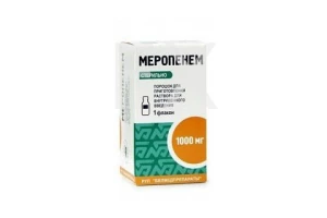 МЕРОПЕНЕМ пор. д/ин. (фл.) 1г n1 Рузфарма