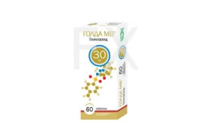 ГОЛДА МВ таб 30мг n60 Фармасинтез