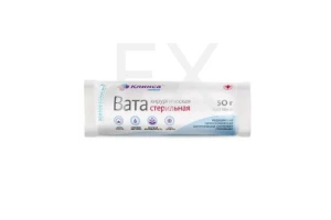 ВАТА хирургическая стер. 50г Ньюфарм