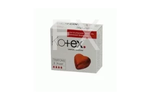 ТАМПОНЫ ГИГИЕНИЧЕСКИЕ Котекс (Kotex) Супер n8 Актив Кимберли Кларк-Хаггис