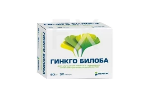 ГИНКГО БИЛОБА таб 40мг n30 Обновление-Реневал
