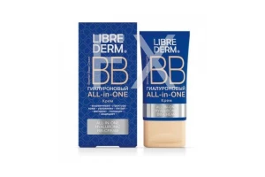 ЛИБРИДЕРМ (LIBREDERM) Гиалуроновый крем BB 50мл Дина Плюс-Скимед